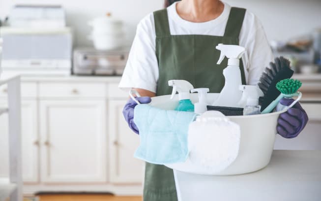 ハウスクリーニング